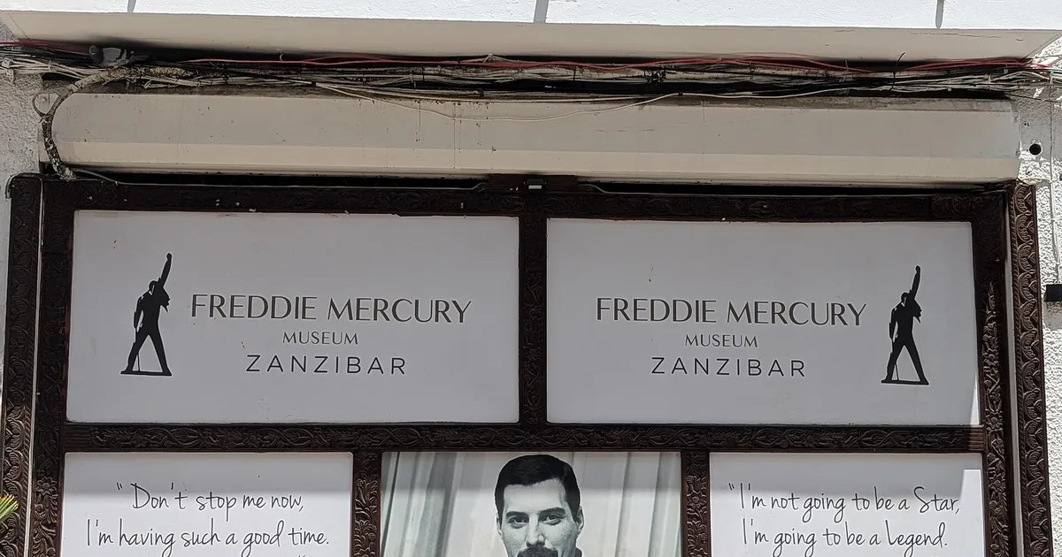 Freddie Mercury Museum - Baghani, Tanzania - SightHop